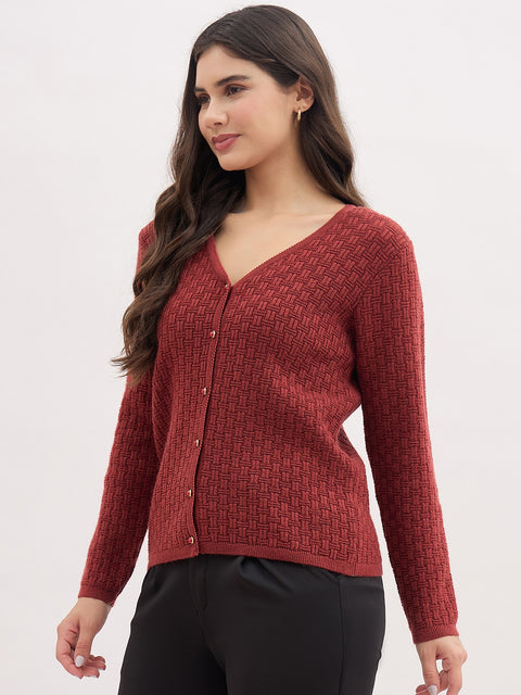 Madame Rust Self Designed Cardigan