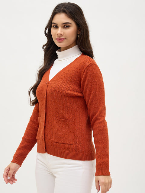Madame Rust Viscose Cardigan