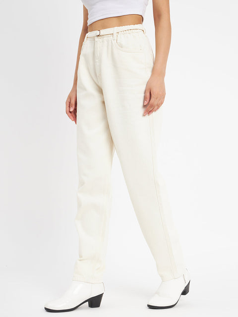 Madame Offwhite Denim