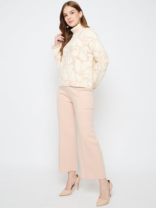 Madame Self Design Pink Co-ord Set