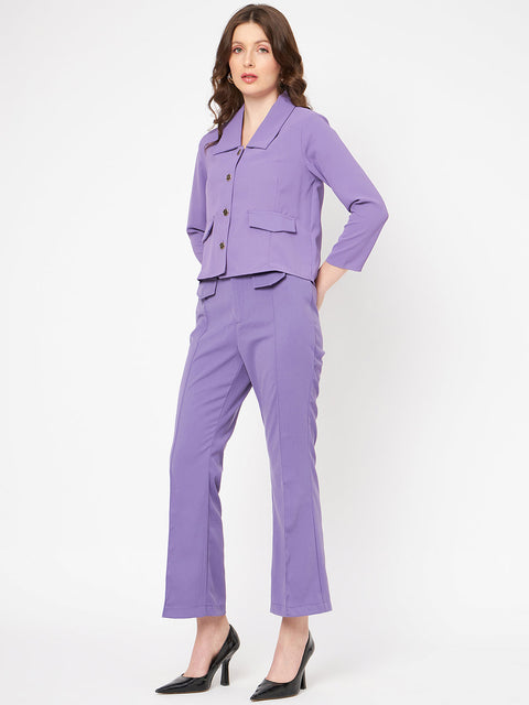 Madame Purple Plazo