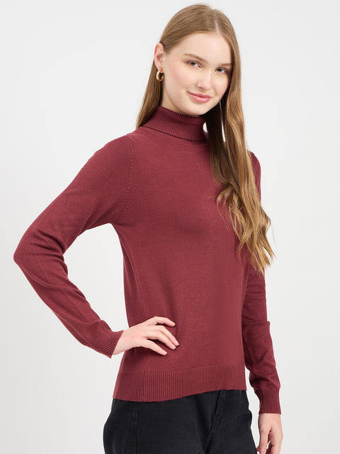 Madame Designer Wine Sweater