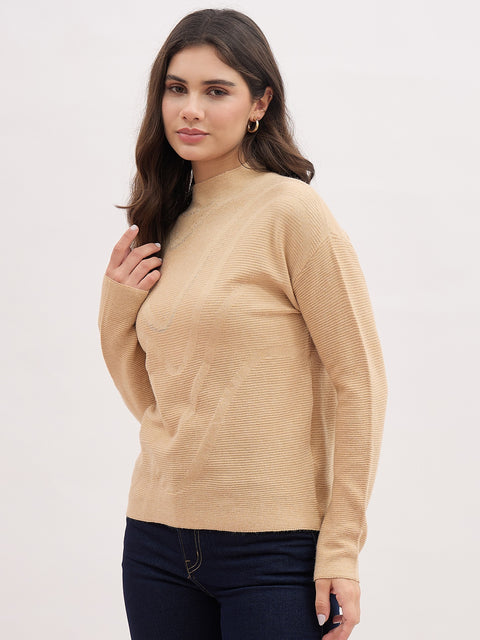 Madame Brown Self Designed Knit Top