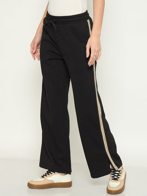 mSECRET Black Track Bottoms