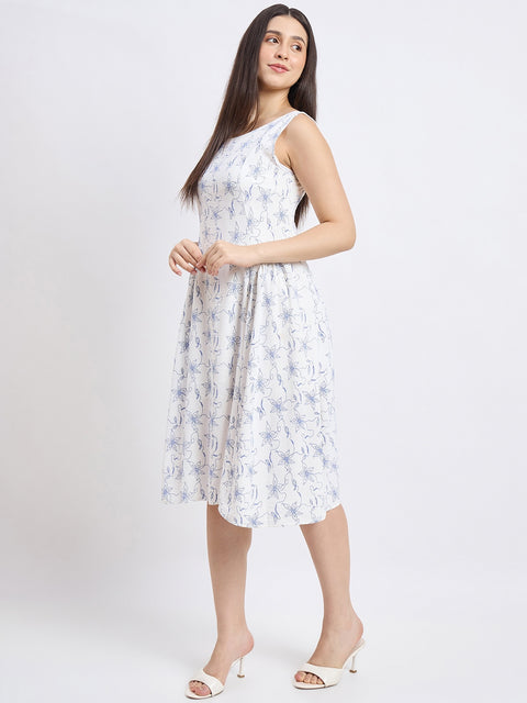 Madame Designer White Dress