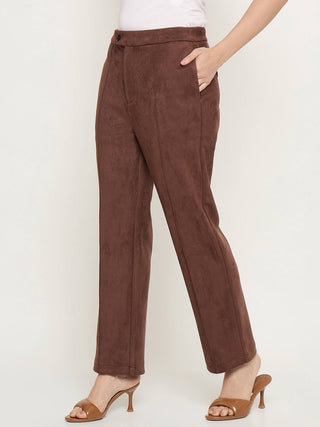 Madame Brown Tapered Trousers