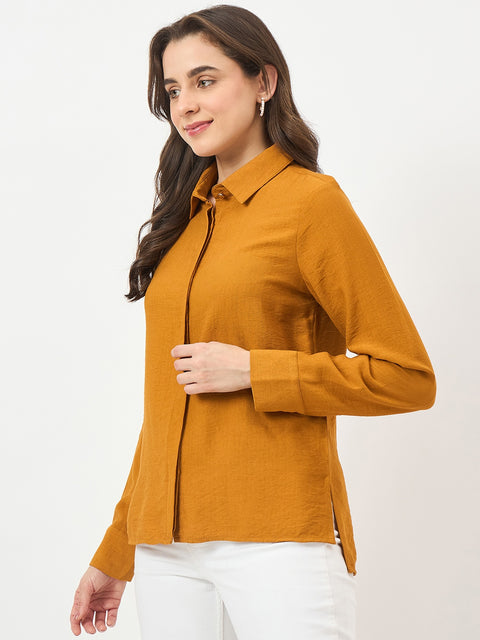 Madame Mustard Rayon-Blend Shirt