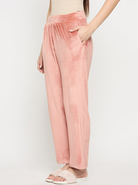 mSECRET Rust Solid Track Bottoms