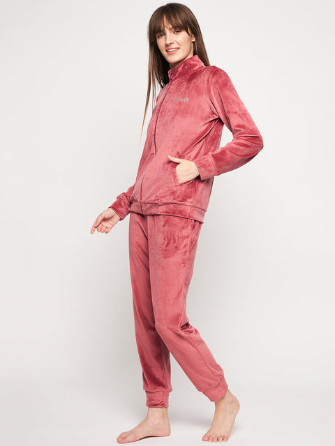mSECRET Brick Velvet Nightsuit