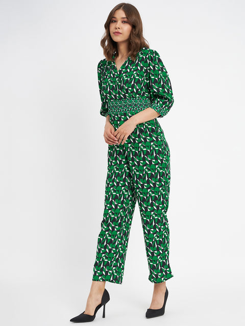 Madame Green Jump Suits