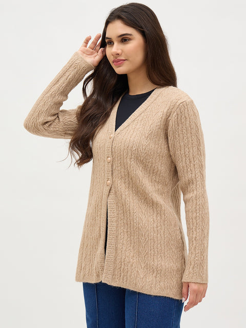 Madame Brown Cardigan