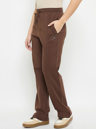 mSECRET Brown Track Bottoms
