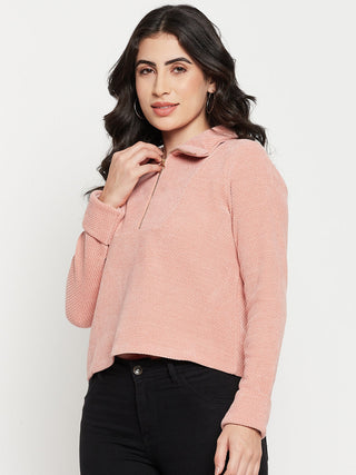 Madame Rust Knitted Top
