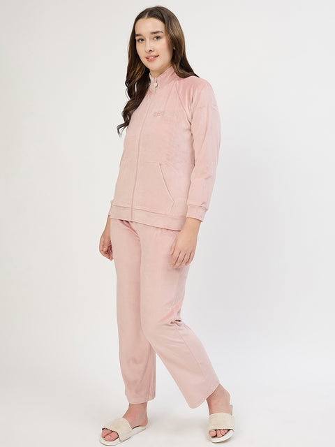 mSECRET Pink Mock Night Suit