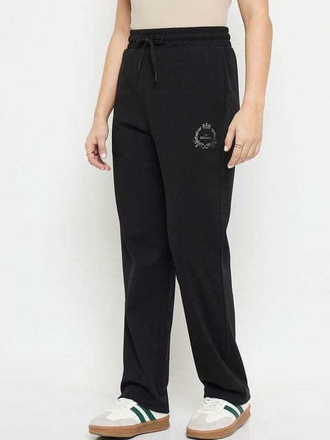 mSECRET Black Track Bottoms