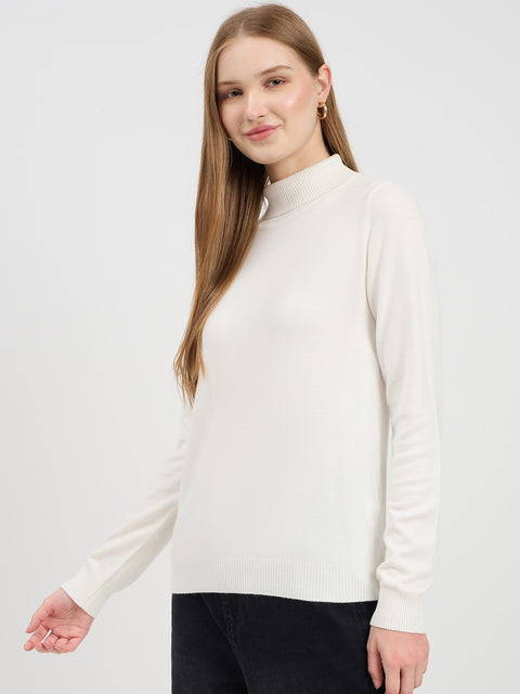 Madame Designer White Sweater