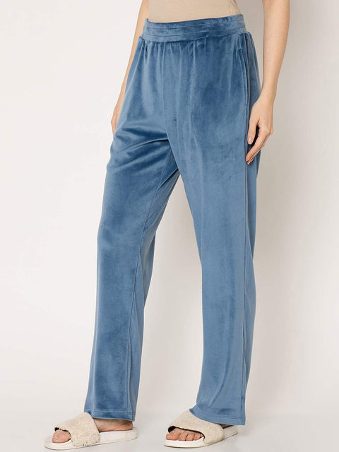mSECRET Teal Winter Track Bottoms