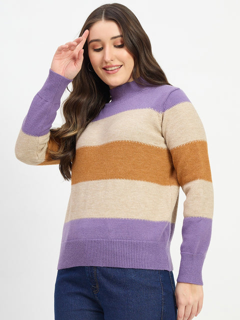 Madame Striped Multicolor Sweater