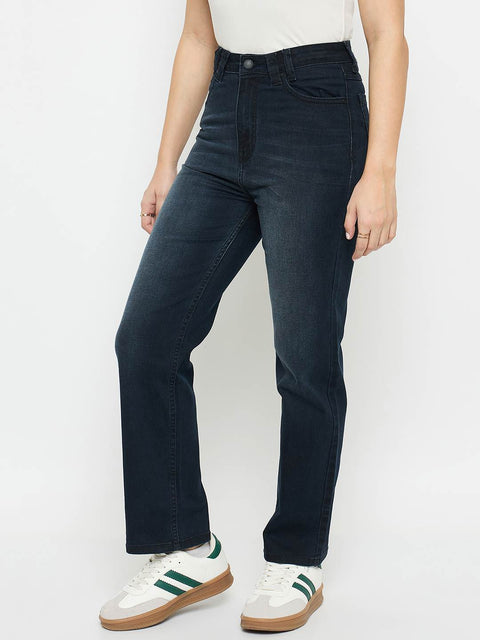 Madame Black Straight Fit Jeans