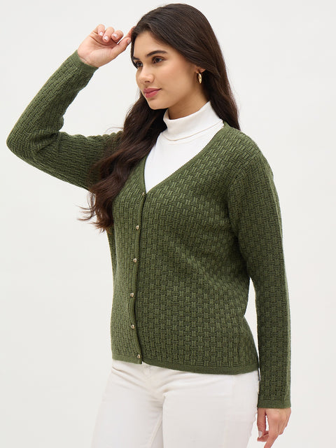 Madame Olive Self Designed Cardigan