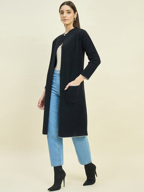 Madame Black Shrug