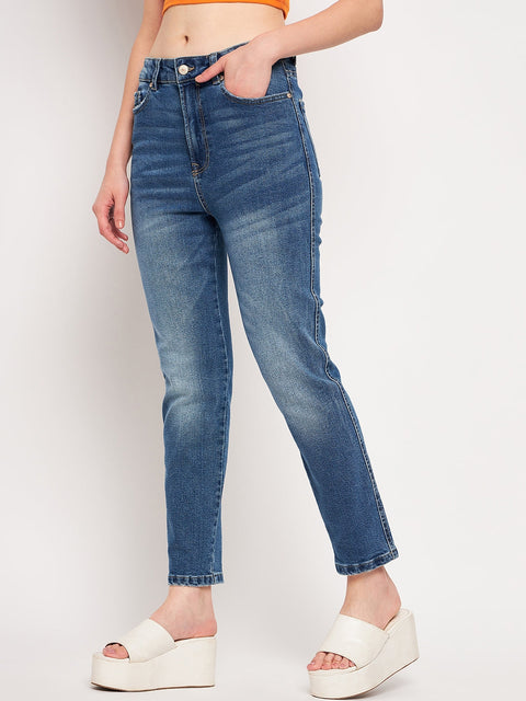 Madame Blue Denim