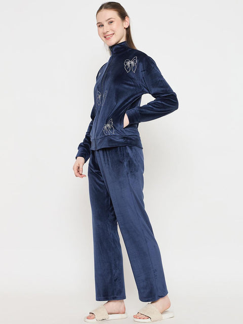 mSECRET Air Force Embroidered Night Suit