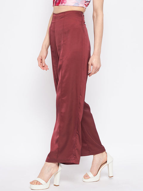 Madame Wine Trouser