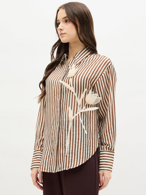 Madame Brown Lyocell Shirt
