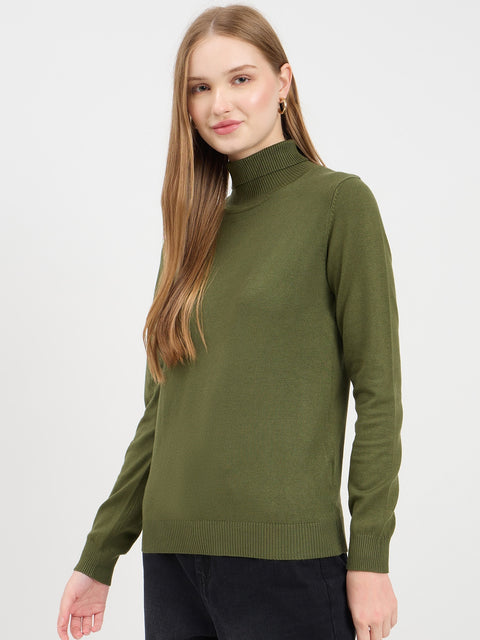 Madame Designer Olive Sweater