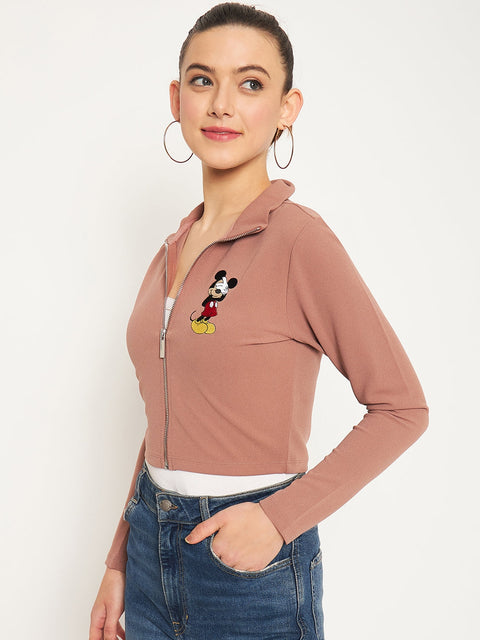 Madame Peach Disney Print Top