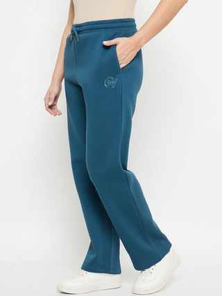 Madame Blue Track Bottoms