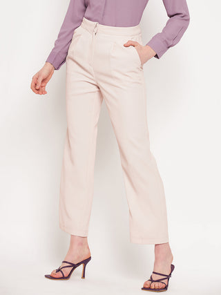 Madame Beige Trouser