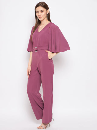 Madame Mauve Jumpsuit