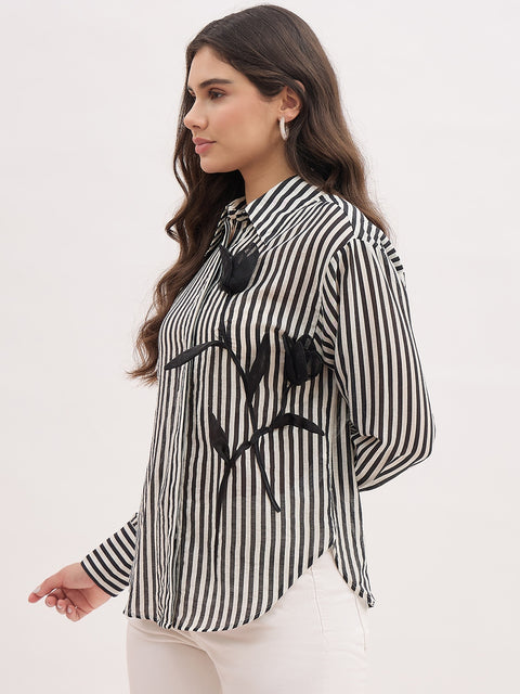 Madame Black Lyocell Shirt