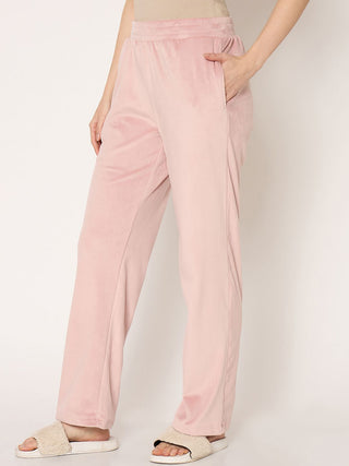 mSECRET Crew Neck Pink Track Bottoms