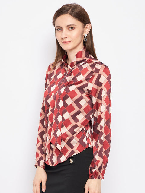 Madame Peach Cut-Out Top