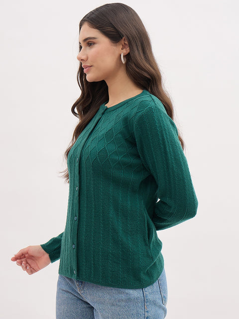 Madame Green Self Designed Cardigan
