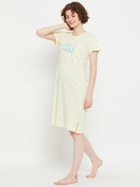 mSECRET Yellow Nightsuit