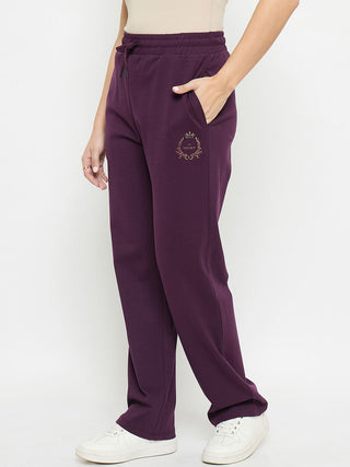 mSECRET Purple Track Bottoms