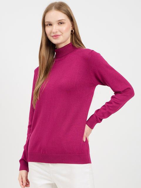 Madame Designer Magenta Sweater