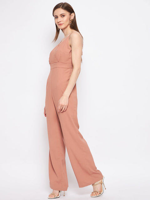 Madame Camel Jump Suits
