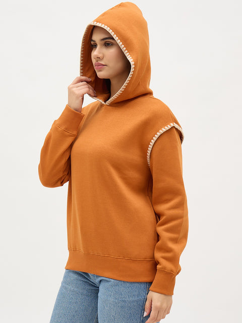 Madame Rust Cotton Sweatshirt