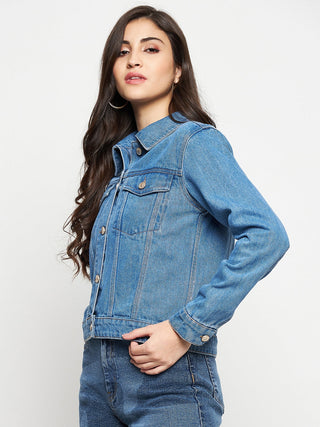 Madame Blue Denim Jacket