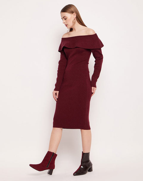 Madame Wine Dress