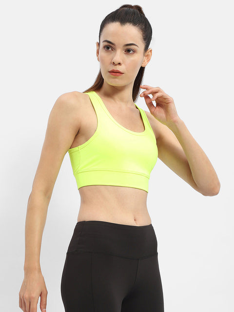 Madame Support Back Neon Training Active Wear Top
