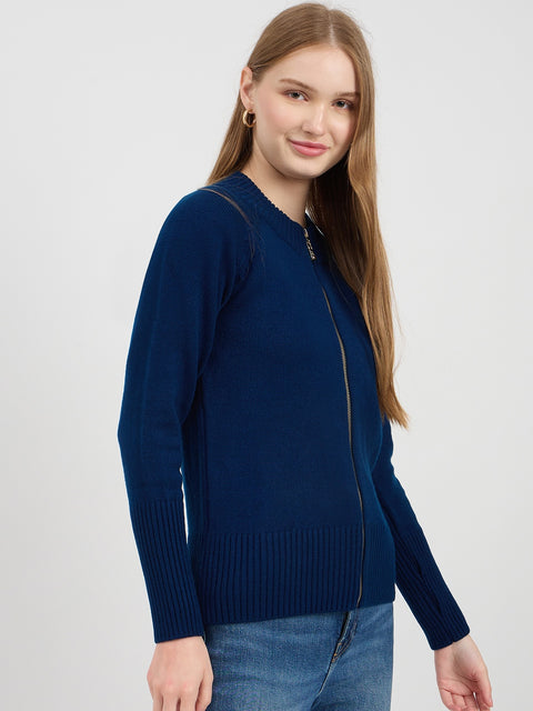 Madame Designer Navy Sweater