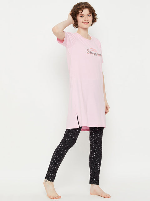 mSECRET Pink Nightsuit