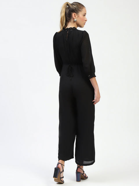 Madame Black Jump Suits