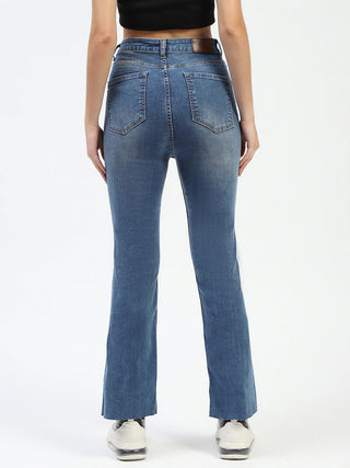 Madame Blue Flared Jeans